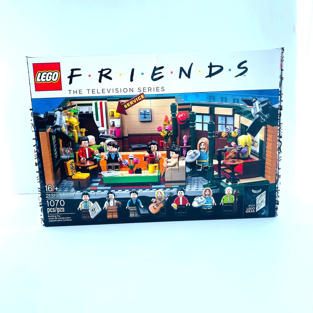 LEGO Ideas Friends The Television Series Central Perk Set (21319) 1070 Pcs NIB